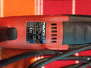 Перфораторы Hilti 600 watt и Milwaukee 725 watt, (из Лихтенштейна и Германии - оригинальные) foto 4