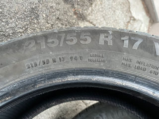 215 55 17, 2021 Bridgestone vara 95% foto 4