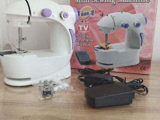 Мини швейная машина Mini sewing machine foto 7