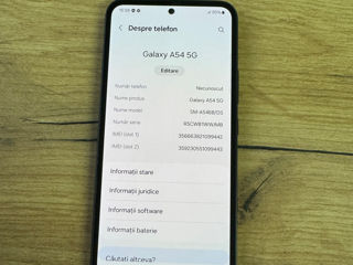 Samsung A54 5G 8/128gb black ideal foto 4