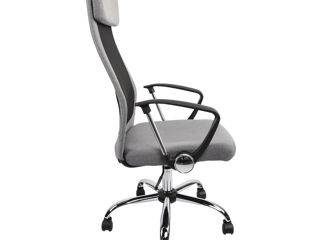 Офисное кресло F-65~Black/ Grey - отличная цена, доставка, кредит !!! фото 8