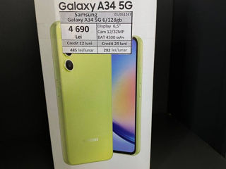 Samsung Galaxy A34 5G 6/128 GB - 3190 Lei