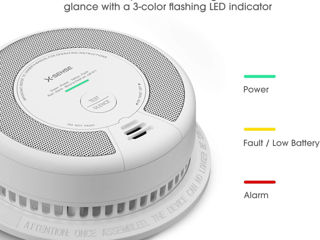 Датчик дыма и угарного газа X-Sense foto 6