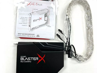 Creative Sound BlasterX AE-5 Plus PCIe Gaming foto 6