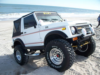 Suzuki Samurai