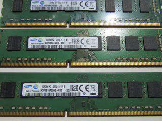 Samsung DDR3 32gb (8gb*4) 1600MHz foto 3