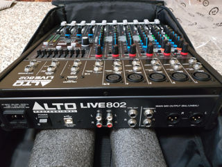 Микшерный пульт ALTO Professional 802 Live USB... foto 4