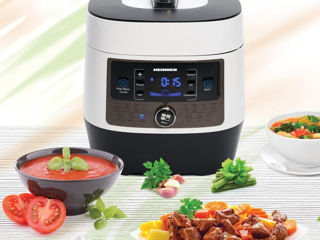 Multicooker compact și comod în utilizare foto 1