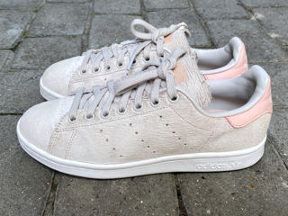 Adidas Originals Stan Smith Pearl Grey. Размер 37. Оригинал. В идеальном состоянии. foto 2