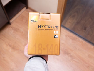 Nikon 18-140mm