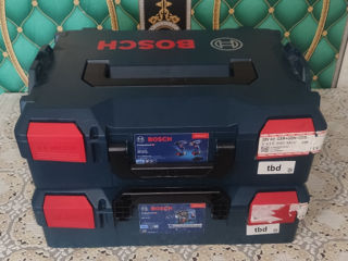 Bosch 18v accu-machineset 3-delig in l-boxx 136 (3x 4,0ah accu + lader) - bosch срочная цена foto 4