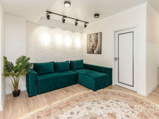 2-х комнатная квартира, 76 м², Буюканы, Кишинёв