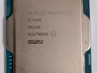 Intel Core i3-12100 / Pentium Gold G7400 foto 5