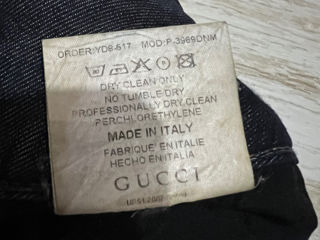 Gucci jeans foto 9