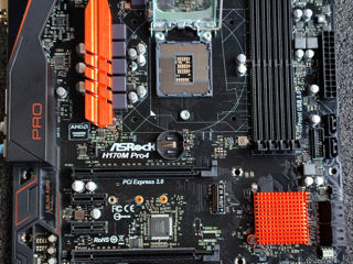 Socket Intel LGA1151 V1 / ASRock H170M Pro4