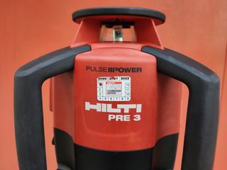 Нивелир Hilti Pre 3 - весь комплект - идеальное состояние - 490 евро foto 4