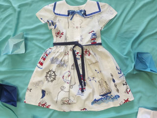 Продам платья "юная морячка" для девочек