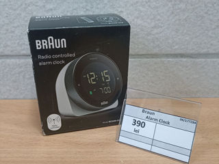 Braun Alarm Clock - 390 lei