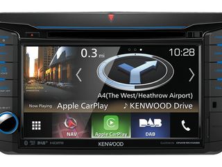 Kenwood DNX525DAB  VW, Seat and Skod  Garmin GPS Golf Jetta Passat Polo foto 1