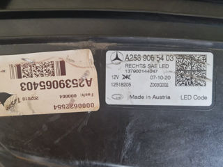 Фара в сборе для Mercedes GLC (X253), американская в идеальном состоянии. A2589065403 foto 5