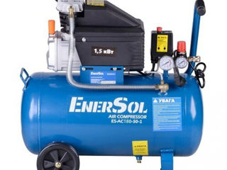 Compresor EnerSol ES-AC180-50-1 180l/min 50L -credit-livrare foto 1