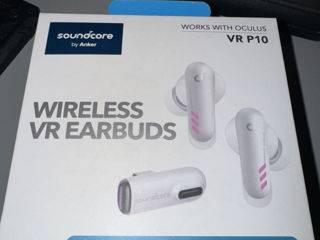 Soundcore by Anker VR P10. 2 in 1: Căşti fara fir + căşti pentru VR.