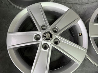 Jante Skoda Originale 5x112 R16 6J ET48 foto 6