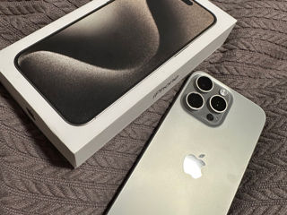 Iphone 15 pro max Natural titanium