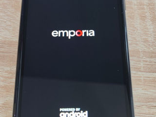 emporia Smart 3 мини - черный телефон для пожилых людей емкостью 16 ГБ (новый)