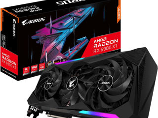 Gigabyte Aorus Radeon Rx 6900 Xt Master 16g Graphics Card, Max-covered Cooling, 16gb 256-bit Gddr6,