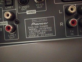 Pioneer XV-DV990 , Один из лучших домашних кинотеатров foto 7