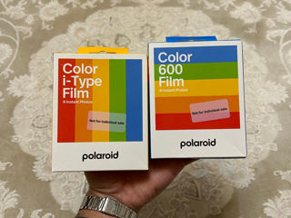 Polaroid Color i-Type Film Instant Photos / Polaroid Color 600 Film foto 1