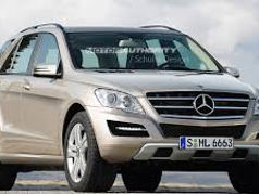 Mercedes M-Class foto 1