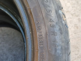 4 anvelope de vară Michelin Primacy 245/45 R18 100W foto 4