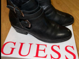 Botine guess piele naturală 39 ботинки женские foto 4