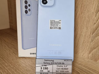 Samsung Galaxy A 33 6/128 Gb 3190 lei foto 1