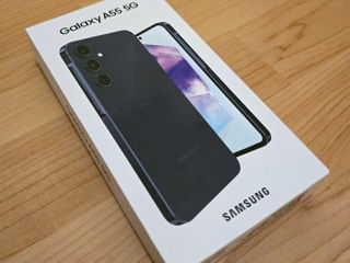 Samsung A55 5G 8/256 - 7500 lei  Super Oferta!