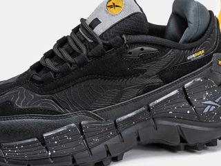 Reebok Zig Kinetica 2.5 Edge Black/Yellow foto 2