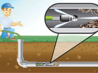 Desfundare canalizare în Bălți și nordul Moldovei. Curatarea canalizarii! foto 2