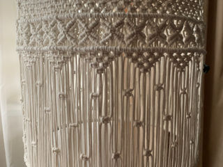 Lustre macrame