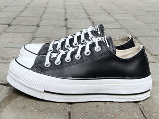 Converse Chuck Taylor All Star Lift Clean. Размер 37. Оригинал. В хорошем состоянии. foto 1