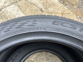 255/40 R18 Kumho Ecsta PS71/ Доставка, livrare toata Moldova foto 7