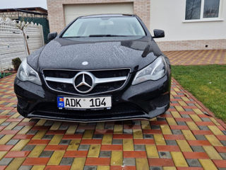 Mercedes E-Class Coupe