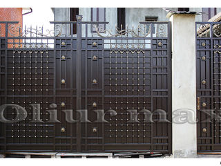 Перила, заборы, ворота, решётки, козырьки , металлические двери  и другие изделия из металла. foto 4
