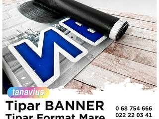 Tipar banere, baner oracal, mesh printare direct de la producator. Банер оракал печать foto 5