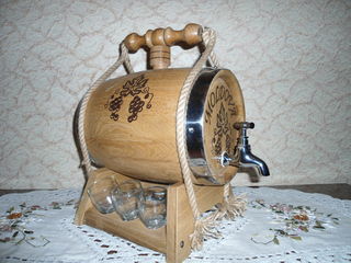 Butoae, butoese, cade, inventar pentru sauna din lemn ( stejar, salcim, dod, tei )