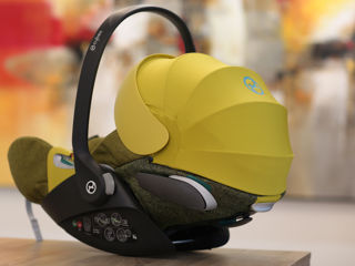 Cybex Platinum Cloud Z2 i-Size scoică auto pentru copii Mustard Yellow Plus foto 2