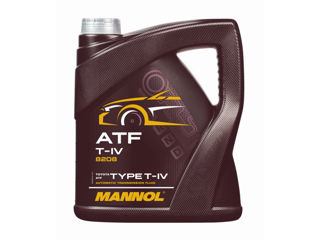 Ulei de transmisie  MANNOL 8208 ATF TYPE T-IV 4L