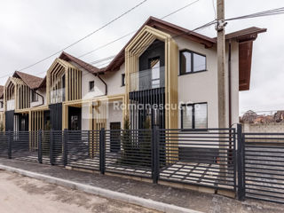 Townhouse modern în 2 nivele, Bubuieci, 120 mp+2 ari! foto 2