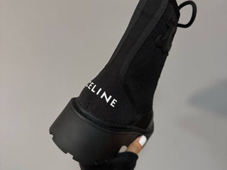 Celine Bulky Laced Up Black Premium foto 2